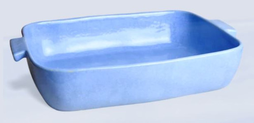 Cozina Rectangular Baker Blue Carmel Ceramica