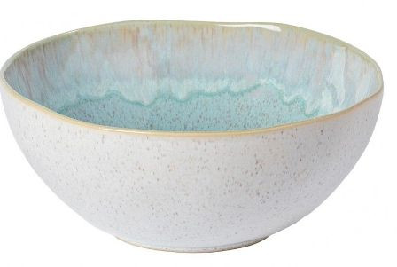 Eivissa Sea Blue Casafina 11 Inch Serving Bowl