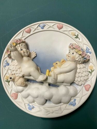 Teeter Tots  Dreamsicle Plate