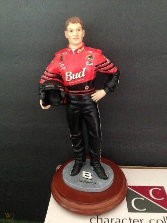 Dale Earnhardt Jr. Holding Helmet Character Collectables