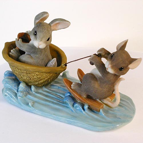 A Day At The Lake Charming Tails