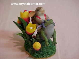 Hoppin Down The Bunny Trail  Charming Tails Dean Griff