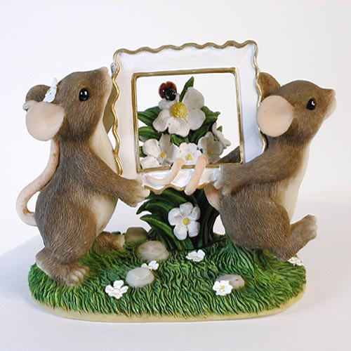 Picture Perfect Retired  Charming Tails