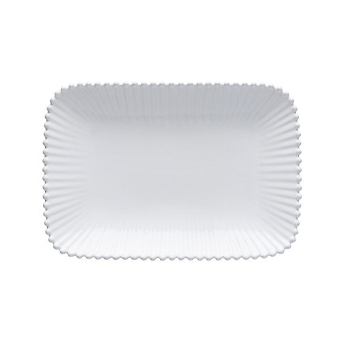 Pearl Costa Nova Medium Rectangle Platter 12 Inch