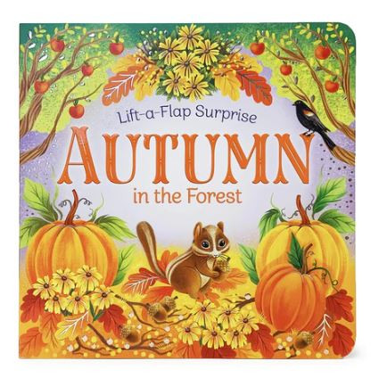 Surprise Autumn In The Forest Childrens Books