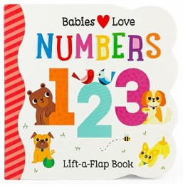 Babies Love Numbers ChildrenS Book