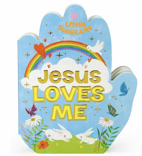 Praying Hands Jesus Loves Me ChildrenS Book
