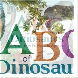 Abc Of Dinosaurs Childrens Books  Cottage Door
