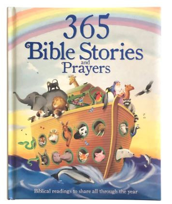 365 Bible Stories And Prayers ChildrenS Book