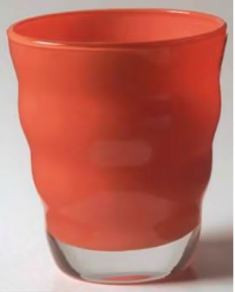 Rio Orange Dansk 12 Ounce Tumbler