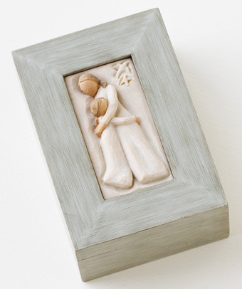 Mother And Daughter Memory Box - Willow Tree Collectibles