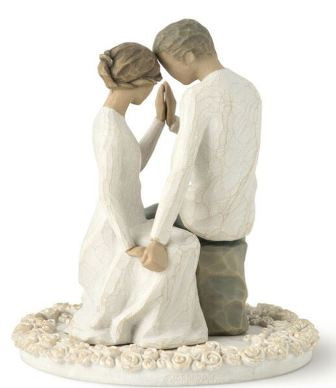 Promise Willow Tree Figurine  Demdaco