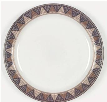 Boston Spa Denby Dinner Plate