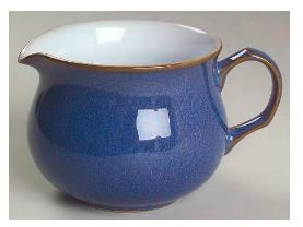 Imperial Blue Denby Creamer Small Jug