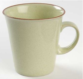 Juice Apple Denby Small Mug 3 3/4 Inch