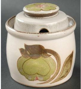 Troubadour Denby Sugar And Lid