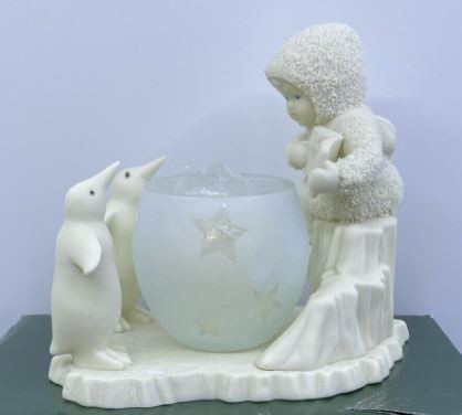 Once Upon A Time Snowbabies Department 56 New No Box