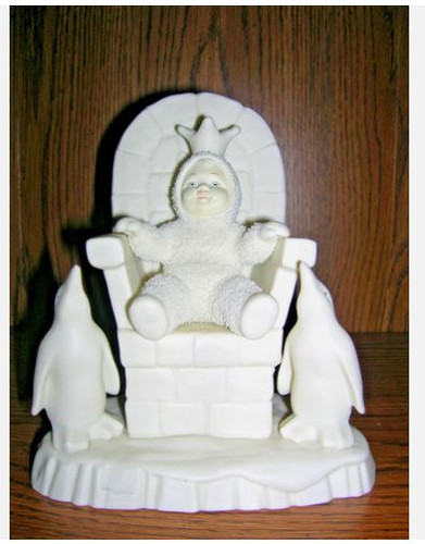 Crown Me Snowbabies Department 56 Collectibles