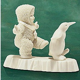 Perfect Balance Snowbabies Department 56