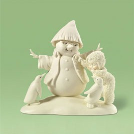 Make Me Laugh 2008 Snowbabies Department 56