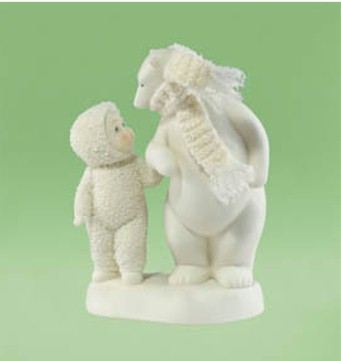 Tender Moments Snowbabies Department 56