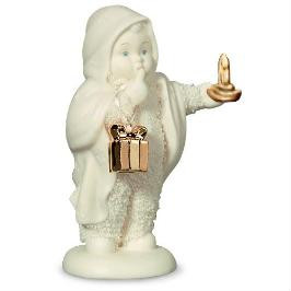 All Decked Out And Ready To Go Snowbabies Department 56