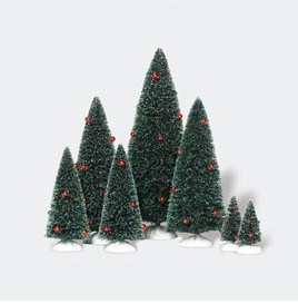 Village Accessories - Decorated Sisal Trees