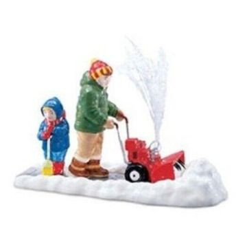 Original Snow Village - Let It Snow Let It Snow