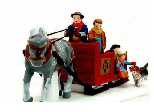 Over The River And Through The Woods Dept 56