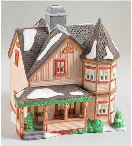 Thomas T. Julian House New England Village Department 56