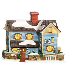 Bennington Manor  New England Village  Department 56 Retired