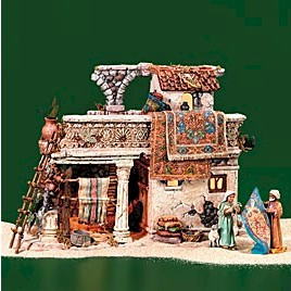 Rug Merchant Colonnade Retired Department 56