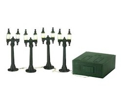Heritage Village Lamppost Set Of 4 Snow Village Department 5