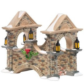 Dickens Village - Regents Park Footbridge