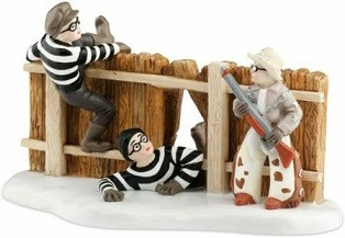 Ralphie And Ol Blue Save The Day Christmas Story Department 56