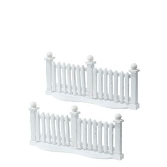 Picket Fence Village Accessories Department 56