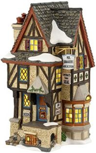 Dickens Village - Hampshire Solicitor - Department 56 Village