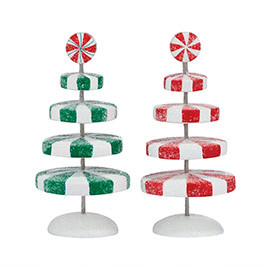 Pepermint Christmas Trees