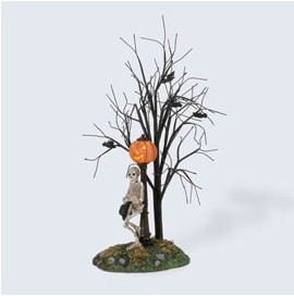 Village Accessories - Killing Time Halloween  2007 - Department 56 Village