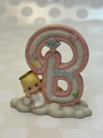 Alphabet B  Bright Precious Moments