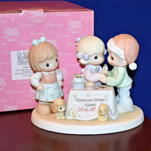 You Are My Christmas Special Ltd. Retired Precious Moments