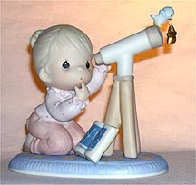 My Universe Is You Through A T - My Universe Is You Through A Telescope Precious Moments