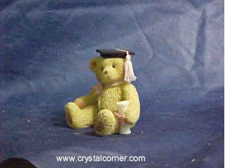 Girl Graduation Bear Cherished Teddies Enesco