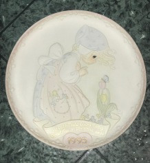 1995 Plate Precious Moments