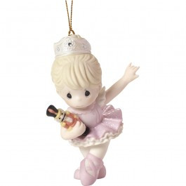 Nutcracker Ballerina Ornament 2018 Precious Moments