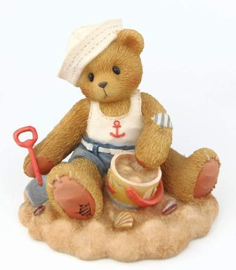 Greg Cherished Teddies Enesco  Should Be 203505