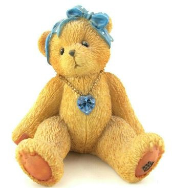 Little Sparkles Birthday Bear December Cherished Teddies Ene