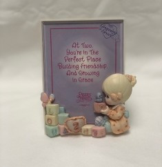 Age Two Picture Frame - Precious Moments - Enesco