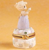Peridot Color Of Pride August - Precious Moments - Enesco