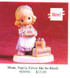 Mom You Have Given Me So Much - Precious Moments
